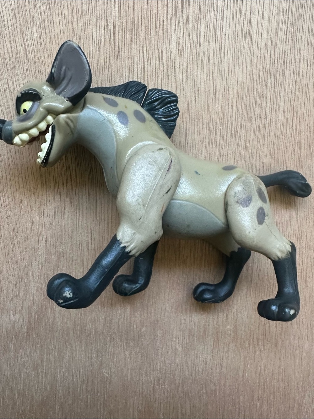 Vintage 90s Disney Lion King Posable Kids Toy Action Figure